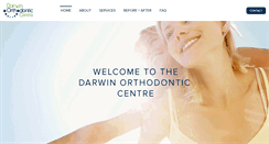 Desktop Screenshot of darwinortho.com.au